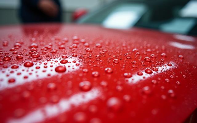 유리막 코팅 시공